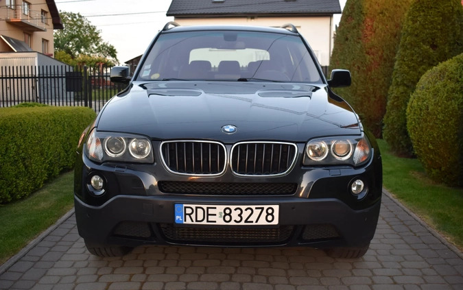 BMW X3 cena 35500 przebieg: 220000, rok produkcji 2009 z Dębica małe 704